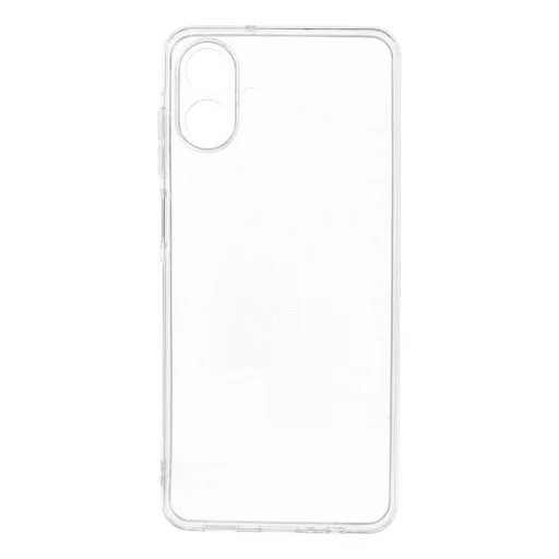 Samsung A07/A08 átlátszó TPU tok, 2 mm, kameravédelemmel - 7