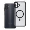 Samsung A07 / A08 Full Matte Mag Cover fekete, MagSafe-kompatibilis tok thumbnail