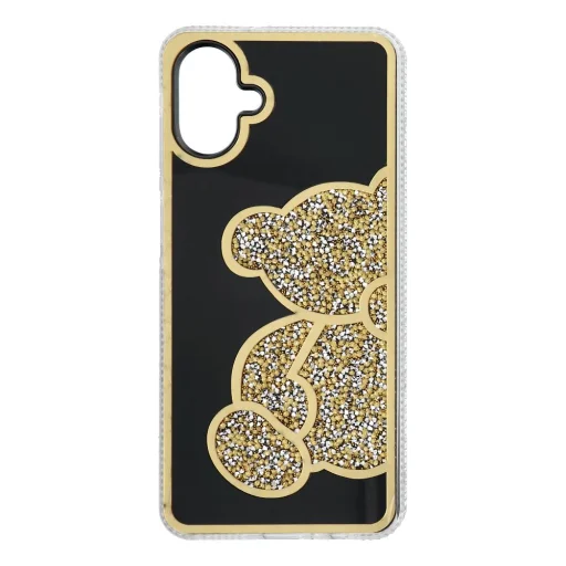 Samsung A07 / A08 Teddy Bear aranyszínű tok - 11