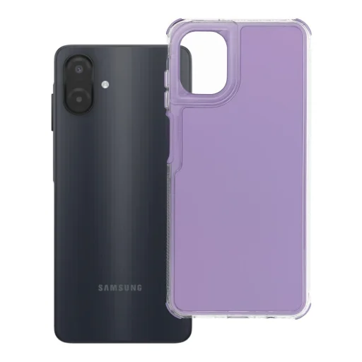  Samsung A07 / A08 világoslila Matrix tok - 7