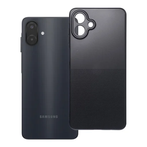 Samsung A07 / A08 Easy Dual fekete TPU tok - 9
