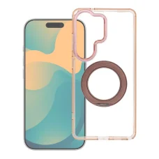 Frame Circle Stand tok Samsung A57 készülékhez, MagSafe-kompatibilis, arany