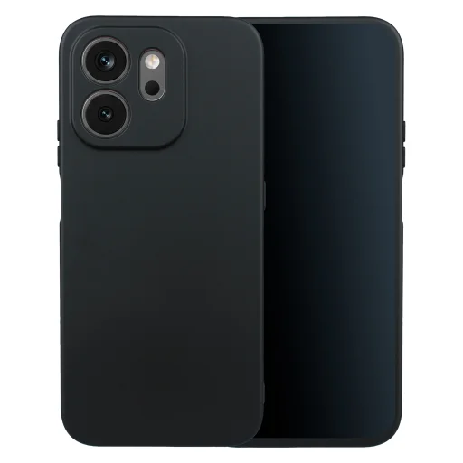 Honor 600 Smart čierne TFO silikónové puzdro - 1