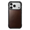 Nomad vystužené kožené puzdro Horween, rustikálna hnedá – iPhone 18 Pro/17 Pro thumbnail