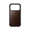 Nomad vystužené kožené puzdro Horween, rustikálna hnedá – iPhone 18 Pro/17 Pro thumbnail