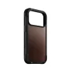 Nomad vystužené kožené puzdro Horween, rustikálna hnedá – iPhone 18 Pro/17 Pro thumbnail