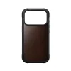 Nomad vystužené kožené puzdro Horween, rustikálna hnedá – iPhone 18 Pro/17 Pro thumbnail