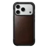 Nomad vystužené kožené puzdro Horween, rustikálna hnedá – iPhone 18 Pro/17 Pro thumbnail