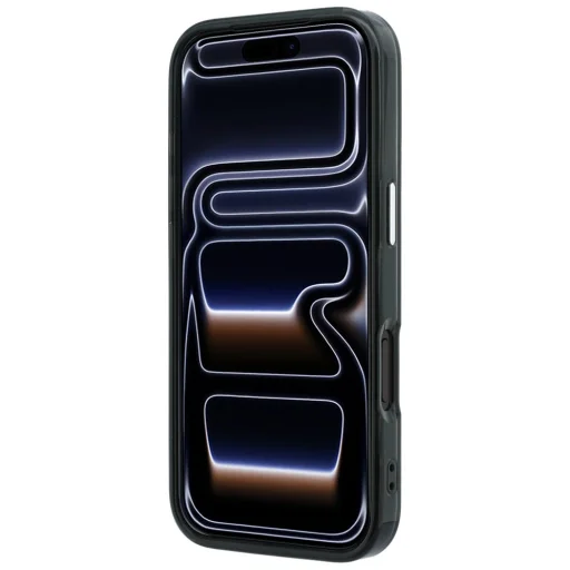 iPhone 18 Pro / 17 Pro bordové puzdro Mercedes-Benz Ring Stand Iconic Logo MagSafe - 5
