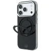  iPhone 18 Pro / iPhone 17 Pro védőtok Mercedes-Benz Ring Stand Iconic Logo MagSafe, fekete thumbnail