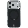  iPhone 18 Pro / iPhone 17 Pro védőtok Mercedes-Benz Ring Stand Iconic Logo MagSafe, fekete thumbnail