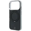  iPhone 18 Pro / iPhone 17 Pro védőtok Mercedes-Benz Ring Stand Iconic Logo MagSafe, fekete thumbnail