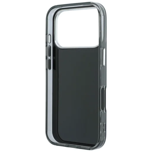  iPhone 18 Pro / iPhone 17 Pro védőtok Mercedes-Benz Ring Stand Iconic Logo MagSafe, fekete - 6