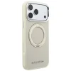 iPhone 18 Pro Max / 17 Pro Max béžový kryt Karl Lagerfeld Ring Stand 360 Saffiano Classic Logo MagSafe thumbnail