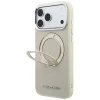 iPhone 18 Pro Max / 17 Pro Max béžový kryt Karl Lagerfeld Ring Stand 360 Saffiano Classic Logo MagSafe thumbnail