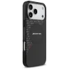 iPhone 18 Pro Max / 17 Pro Max MagSafe puzdro – AMG IML, dvojvrstvové, s kosoštvorcovým vzorom, čierne/červené thumbnail