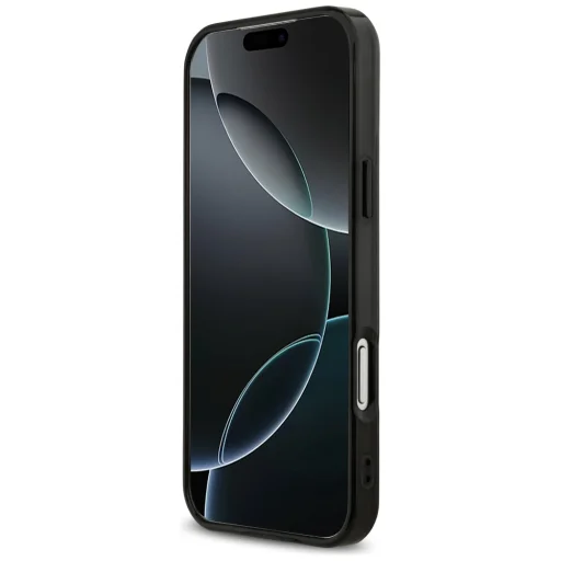 iPhone 18 Pro Max / 17 Pro Max MagSafe puzdro – AMG IML, dvojvrstvové, s kosoštvorcovým vzorom, čierne/červené - 5