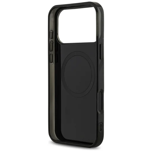 iPhone 18 Pro Max / 17 Pro Max MagSafe puzdro – AMG IML, dvojvrstvové, s kosoštvorcovým vzorom, čierne/červené - 7