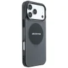 iPhone 18 Pro Max / iPhone 17 Pro Max čierne puzdro AMG IML Transparent Bicolor Block MagSafe thumbnail