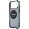 iPhone 18 Pro Max / iPhone 17 Pro Max čierne puzdro AMG IML Transparent Bicolor Block MagSafe thumbnail