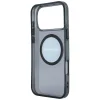 iPhone 18 Pro Max / iPhone 17 Pro Max čierne puzdro AMG IML Transparent Bicolor Block MagSafe thumbnail