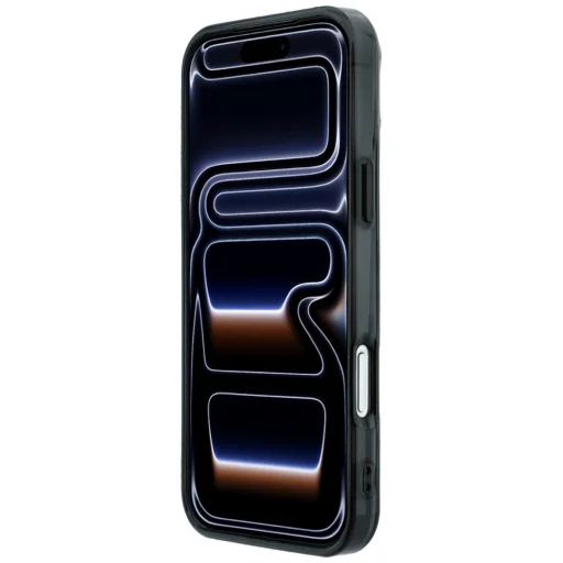 iPhone 18 Pro Max / iPhone 17 Pro Max čierne puzdro AMG IML Transparent Bicolor Block MagSafe - 5