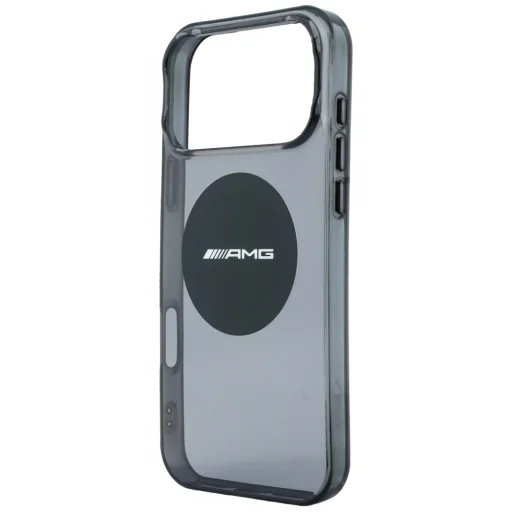 iPhone 18 Pro Max / iPhone 17 Pro Max čierne puzdro AMG IML Transparent Bicolor Block MagSafe - 6