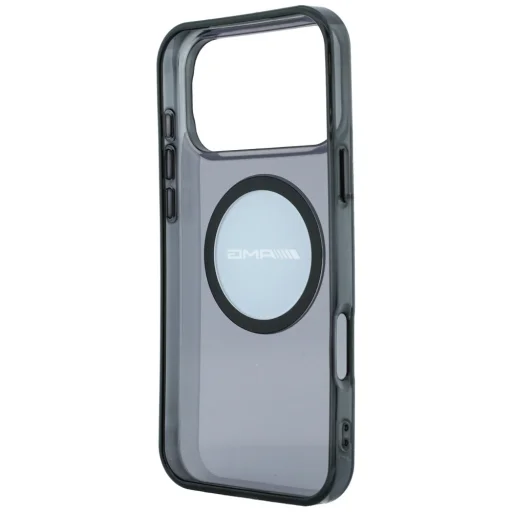 iPhone 18 Pro Max / iPhone 17 Pro Max čierne puzdro AMG IML Transparent Bicolor Block MagSafe - 7