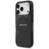 iPhone 18 Pro / iPhone 17 Pro čierno-červené AMG IML dvojvrstvové puzdro s kosoštvorcovým vzorom MagSafe thumbnail