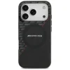 iPhone 18 Pro / iPhone 17 Pro čierno-červené AMG IML dvojvrstvové puzdro s kosoštvorcovým vzorom MagSafe thumbnail