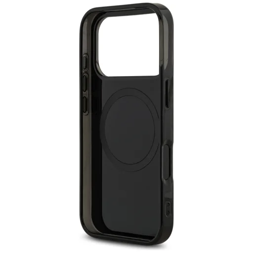 iPhone 18 Pro / iPhone 17 Pro čierno-červené AMG IML dvojvrstvové puzdro s kosoštvorcovým vzorom MagSafe - 7