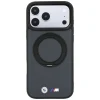  iPhone 18 Pro Max / iPhone 17 Pro Max antracit BMW Kevlar Ring Stand 360 MagSafe tok thumbnail
