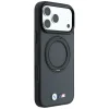 iPhone 18 Pro / 17 Pro antracitové BMW Kevlar Ring Stand 360 MagSafe puzdro thumbnail
