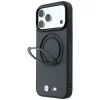  iPhone 18 Pro Max / iPhone 17 Pro Max antracit BMW Kevlar Ring Stand 360 MagSafe tok thumbnail
