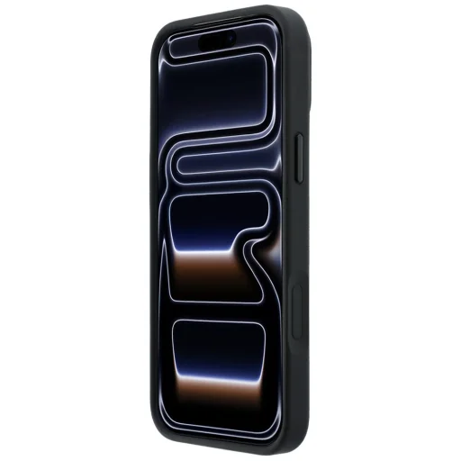 iPhone 18 Pro / 17 Pro antracitové BMW Kevlar Ring Stand 360 MagSafe puzdro - 5