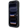  iPhone 18 Pro / 17 Pro fekete BMW Kevlar Ring Stand 360 MagSafe védőtok thumbnail