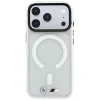 iPhone 18 Pro a iPhone 17 Pro priehľadný MagSafe ochranný kryt – BMW M IML, s matným kovovým logom a ozdobnými prvkami thumbnail