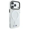 iPhone 18 Pro a iPhone 17 Pro priehľadný MagSafe ochranný kryt – BMW M IML, s matným kovovým logom a ozdobnými prvkami thumbnail