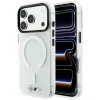 iPhone 18 Pro a iPhone 17 Pro priehľadný MagSafe ochranný kryt – BMW M IML, s matným kovovým logom a ozdobnými prvkami thumbnail