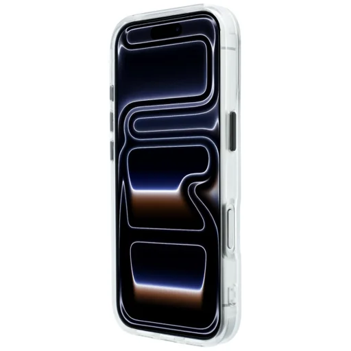 iPhone 18 Pro a iPhone 17 Pro priehľadný MagSafe ochranný kryt – BMW M IML, s matným kovovým logom a ozdobnými prvkami - 5