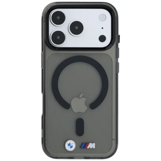 iPhone 18 Pro Max / iPhone 17 Pro Max čierny BMW M IML MagSafe kryt - 3