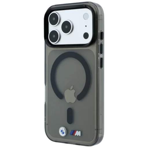 iPhone 18 Pro Max / iPhone 17 Pro Max čierny BMW M IML MagSafe kryt - 2