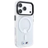 iPhone 18 Pro Max / iPhone 17 Pro Max priehľadný kryt – BMW M IML MagSafe, s kovovým logom thumbnail