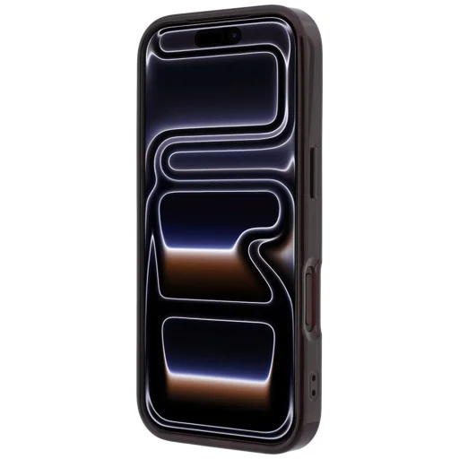 iPhone 18 Pro / 17 Pro bordový BMW Sign matný IML a MagSafe kryt s kovovým logom - 5