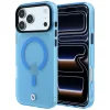 iPhone 18 Pro / 17 Pro modrý BMW Sign matný IML, MagSafe kryt s kovovým logom thumbnail