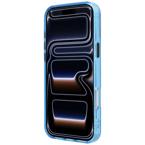 iPhone 18 Pro / 17 Pro modrý BMW Sign matný IML, MagSafe kryt s kovovým logom - 5