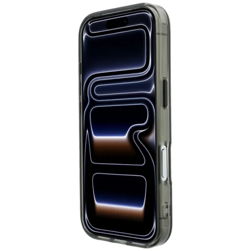 Sivý kryt BMW Sign matný IML s kovovým logom MagSafe pre iPhone 18 Pro / 17 Pro - 5
