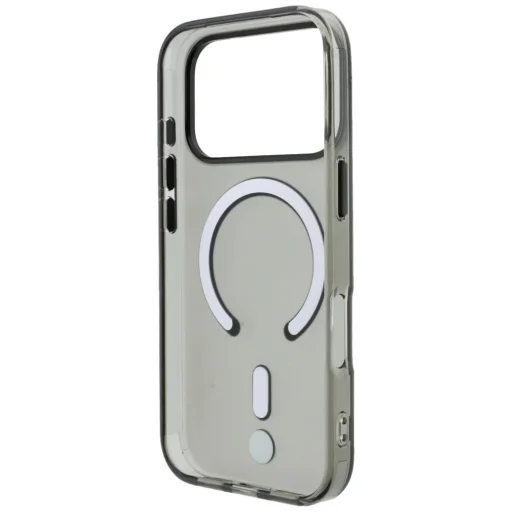 Sivý kryt BMW Sign matný IML s kovovým logom MagSafe pre iPhone 18 Pro / 17 Pro - 7