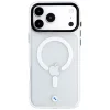 iPhone 18 Pro Max / 17 Pro Max BMW Sign matný IML, s kovovým logom, MagSafe kompatibilný priehľadný kryt thumbnail