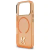 iPhone 18 Pro / 17 Pro oranžové puzdro Karl Lagerfeld IML K Head MagSafe thumbnail